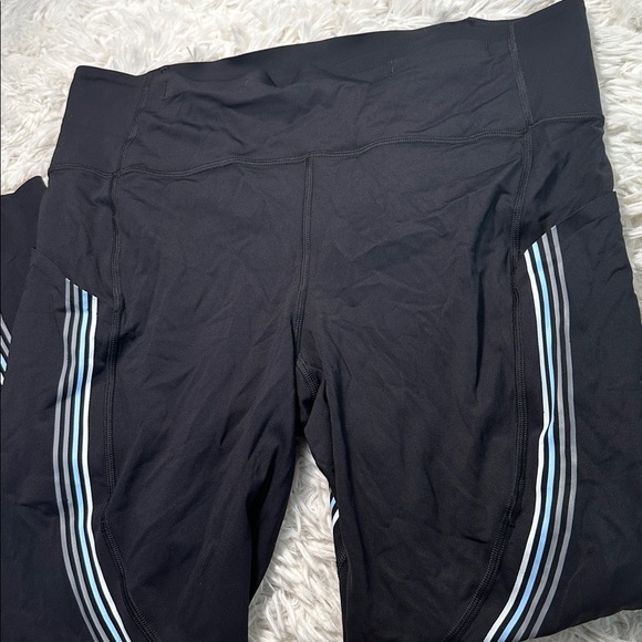 Lululemon Speed Limit Crop 23" Black - Picture 2 of 7